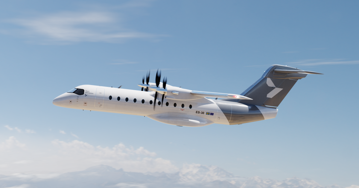 Heart Sets Up U S R D Hub For ES 30 Hybrid electric Regional Airliner heart-sets-up-u-s-r-d-hub-for-es-30-hybrid-electric-regional-airliner